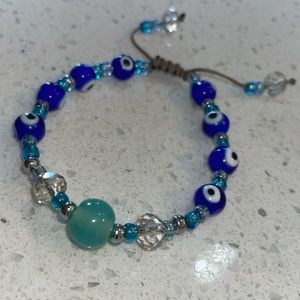 Evil eye protection bracelet